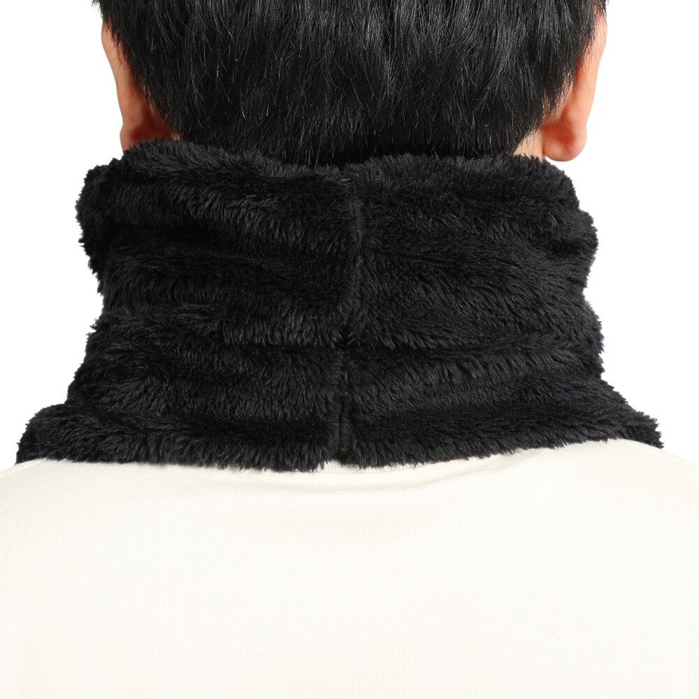 ノーブランド（NO BRAND）（メンズ）ヘンリーネックボアネックウォーマー 900NN2ST0374 BLK 防寒