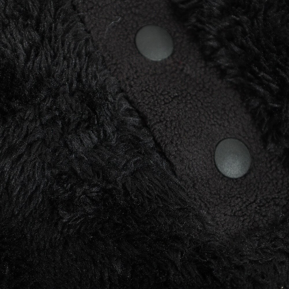 ノーブランド（NO BRAND）（メンズ）ヘンリーネックボアネックウォーマー 900NN2ST0374 BLK 防寒