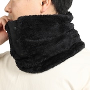 その他ブランド（OTHER BRAND）（メンズ）ヘンリーネックボアネックウォーマー 900NN2ST0374 BLK