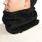その他ブランド（OTHER BRAND）（メンズ、レディース）ボアネックウォーマー 900NN2ST0375 BLK