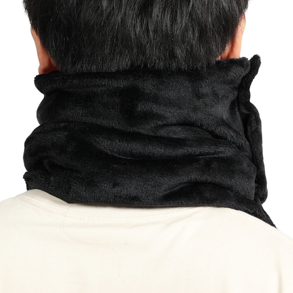 ノーブランド（NO BRAND）（メンズ）2フェイス リバーシブルネックウォーマー 900NN2ST0376 BLK 防寒