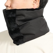 その他ブランド（OTHER BRAND）（メンズ）2フェイス リバーシブルネックウォーマー 900NN2ST0376 BLK