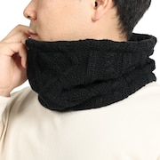 その他ブランド（OTHER BRAND）（メンズ、レディース）ニットネックウォーマー 900NN2ST0377 BLK