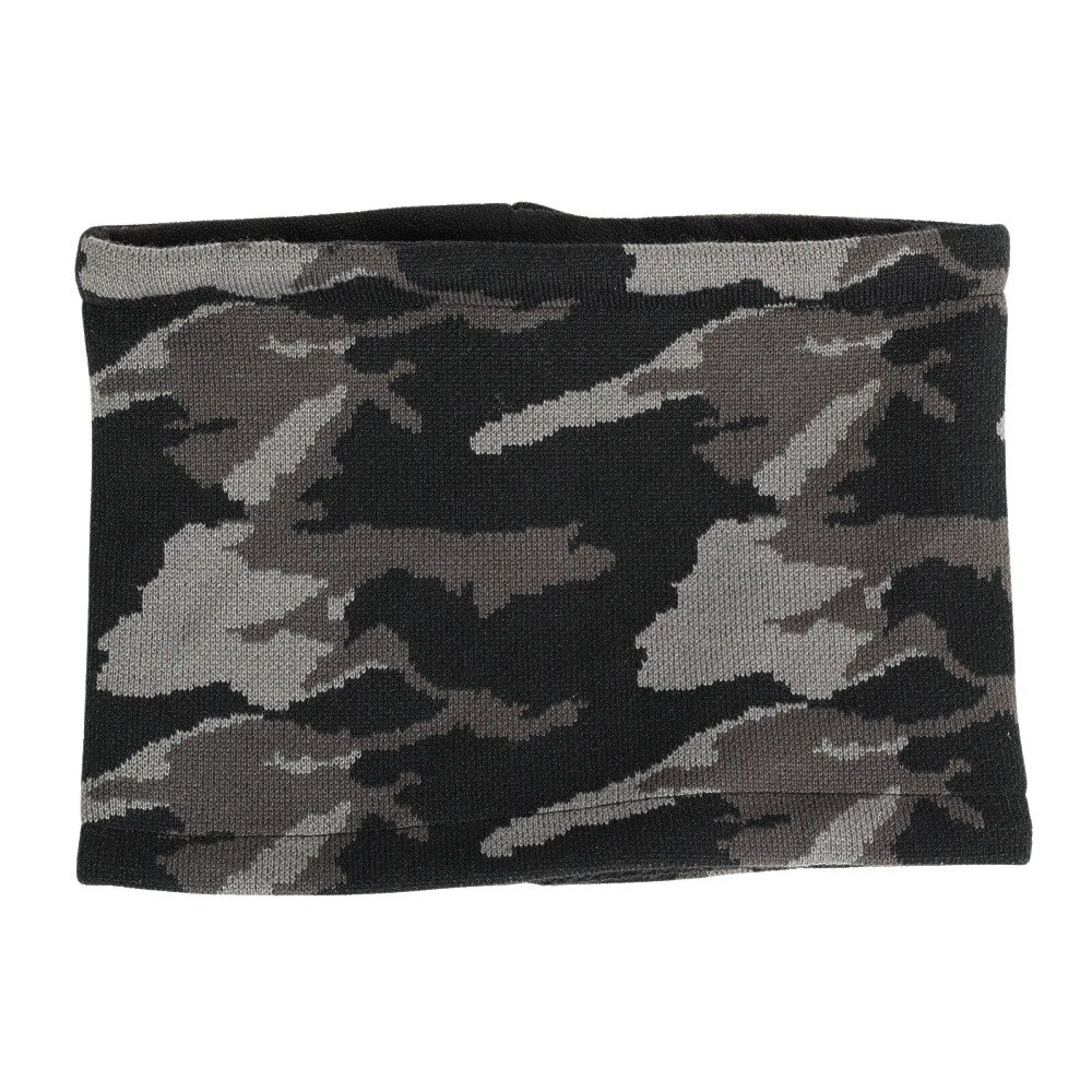 その他ブランド（OTHER BRAND）（メンズ、レディース）ニットネックウォーマー 900NN2ST0377 CAMO 防寒 チャコールグレー