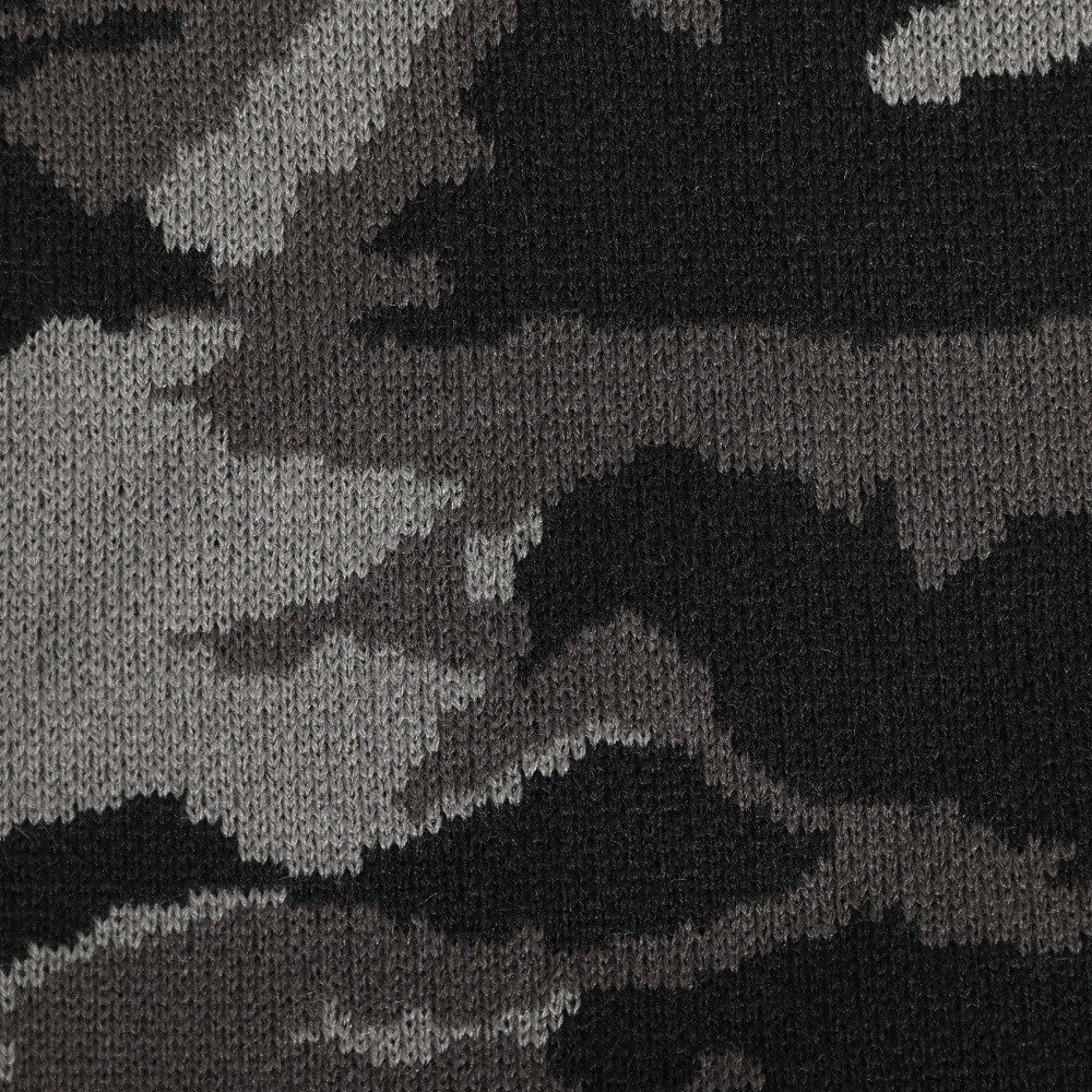 その他ブランド（OTHER BRAND）（メンズ、レディース）ニットネックウォーマー 900NN2ST0377 CAMO 防寒 チャコールグレー