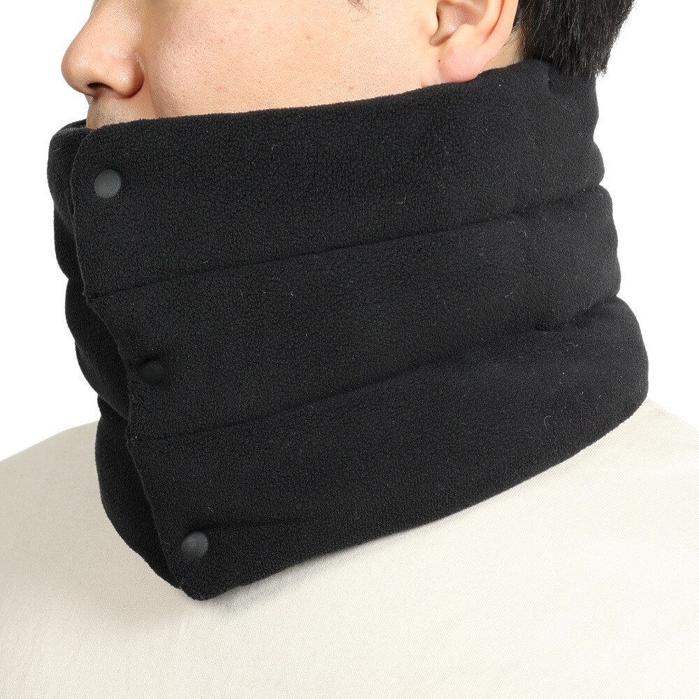 ノーブランド（NO BRAND）（メンズ、レディース）ポケット ネックウォーマー 900NN2ST0378 GRY 防寒