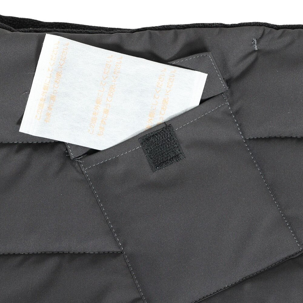 ノーブランド（NO BRAND）（メンズ、レディース）ポケット ネックウォーマー 900NN2ST0378 GRY 防寒
