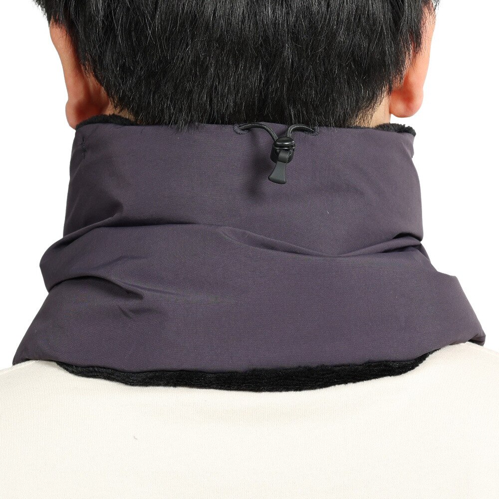 ノーブランド（NO BRAND）（メンズ、レディース）中綿ネックウォーマー 900NN2ST0379 CGRY 防寒