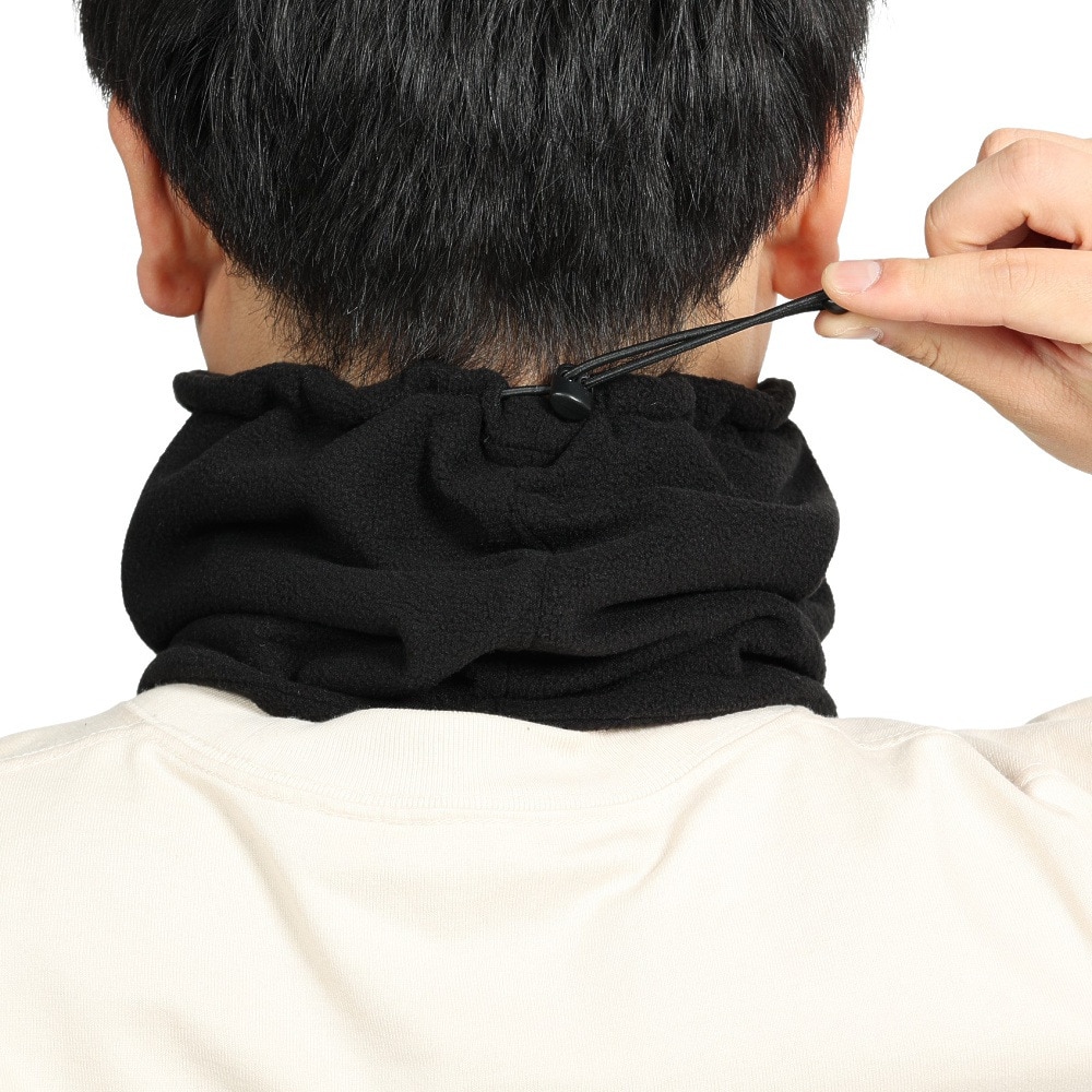 その他ブランド（OTHER BRAND）（メンズ）フリースネックウォーマー 900NN2ST0397 BLK 防寒 黒