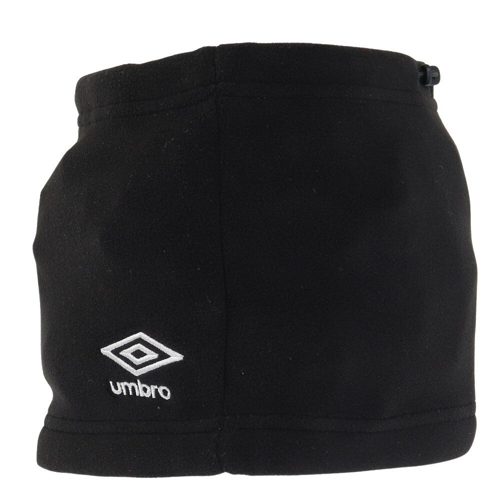 アンブロ（UMBRO）（メンズ）ベーシックデザイン ネックウォーマー 防寒 UUAWJK53 BK