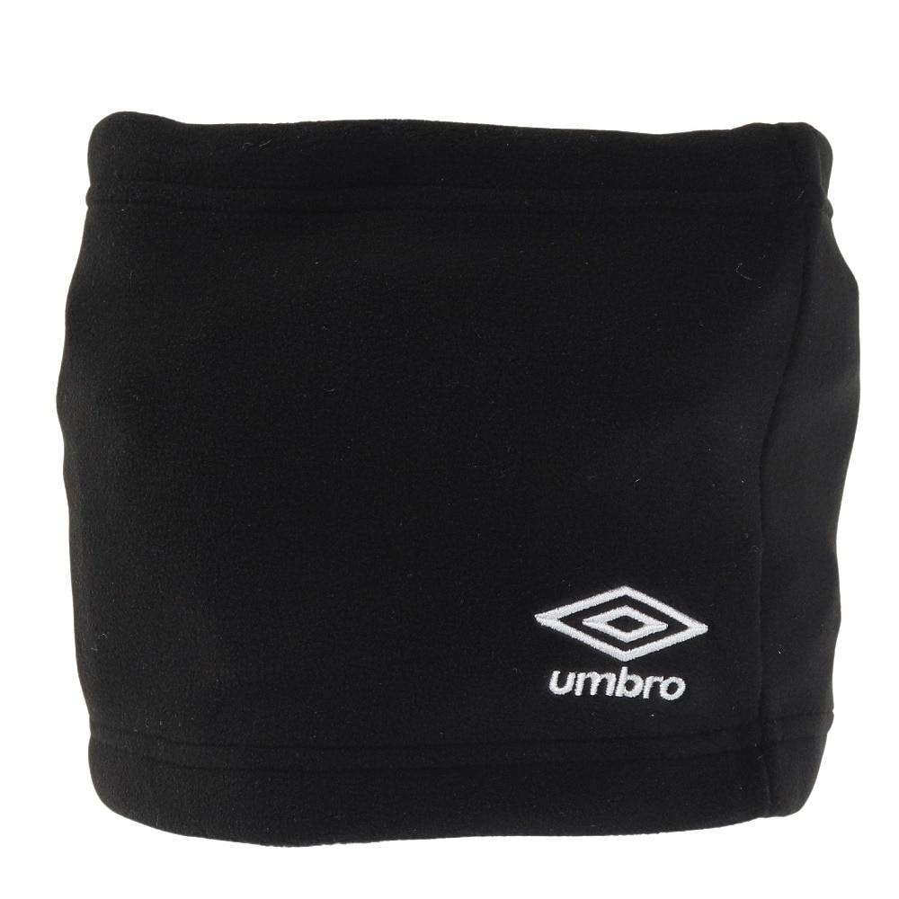 アンブロ（UMBRO）（メンズ）ベーシックデザイン ネックウォーマー 防寒 UUAWJK53 BK