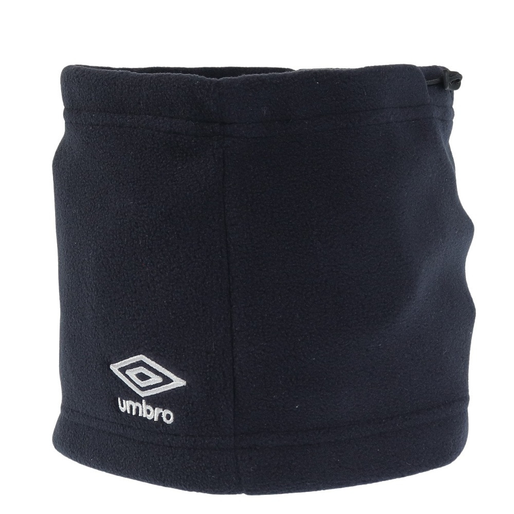 アンブロ（UMBRO）（メンズ）ベーシックデザイン ネックウォーマー 防寒 UUAWJK53 NV ネイビー