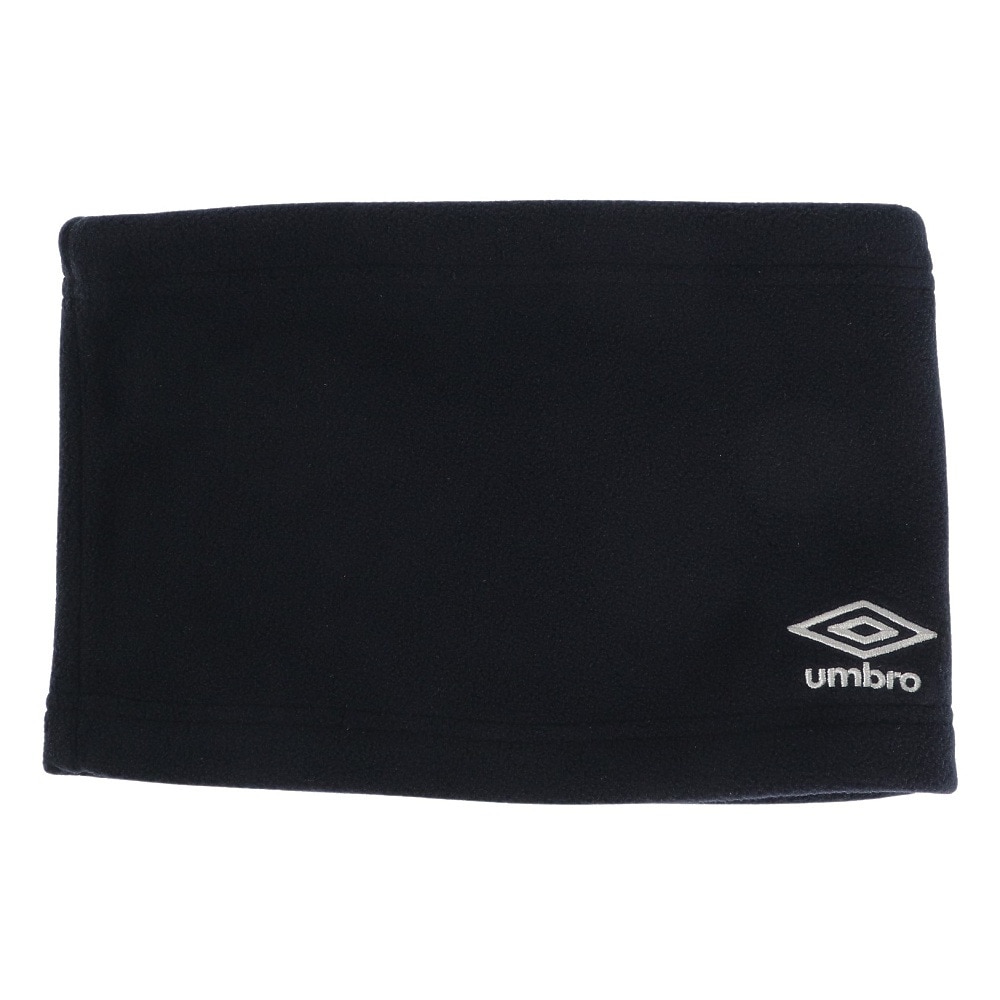 アンブロ（UMBRO）（メンズ）ベーシックデザイン ネックウォーマー 防寒 UUAWJK53 NV ネイビー