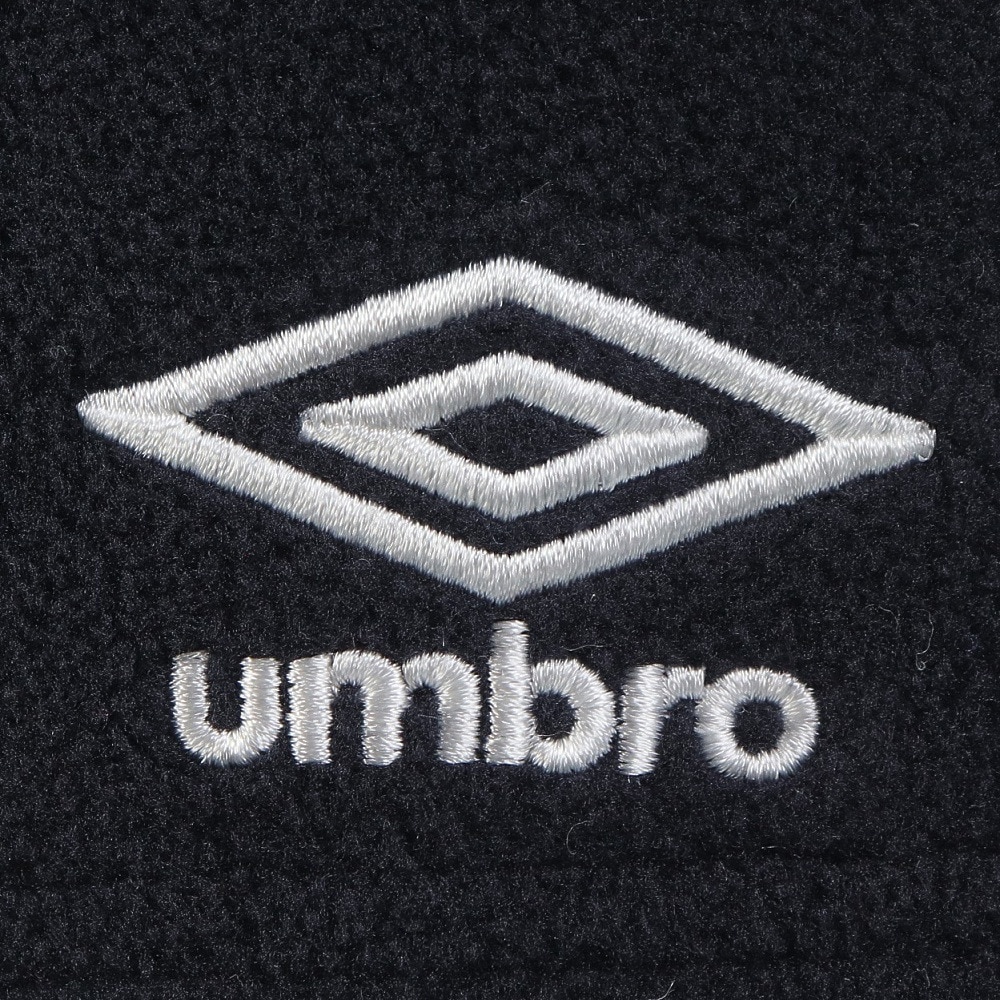 アンブロ（UMBRO）（メンズ）ベーシックデザイン ネックウォーマー 防寒 UUAWJK53 NV ネイビー