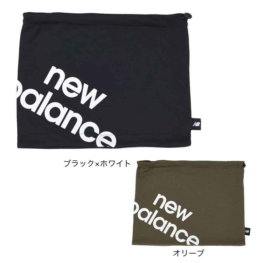 ニューバランス（new balance）（メンズ、レディース）ネックウォーマー LAM35731BK 防寒