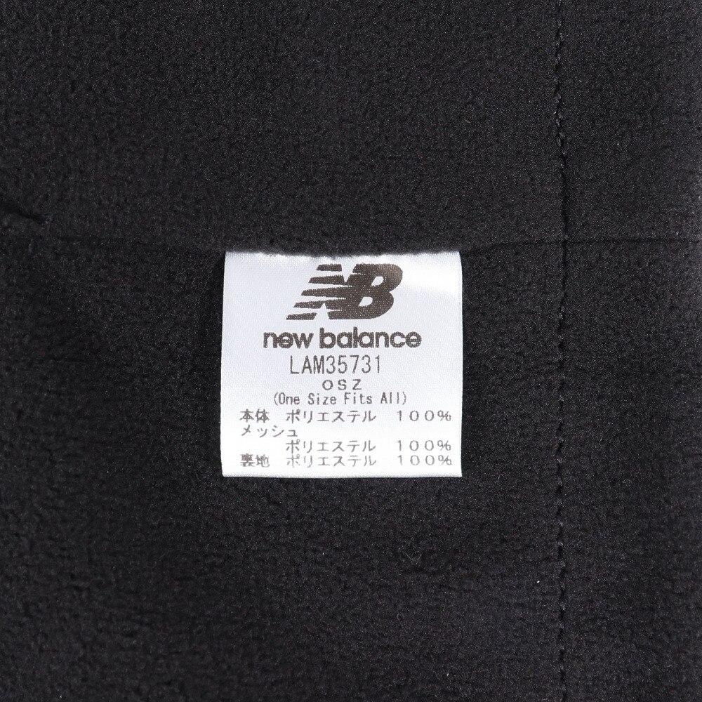 ニューバランス（new balance）（メンズ、レディース）ネックウォーマー LAM35731BKM 防寒