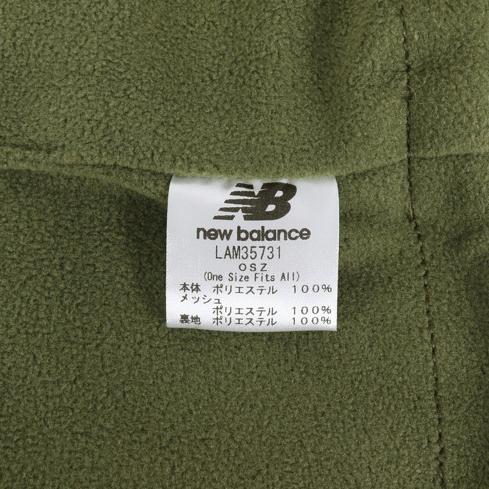 ニューバランス（new balance）（メンズ、レディース）ネックウォーマー LAM35731DON 防寒