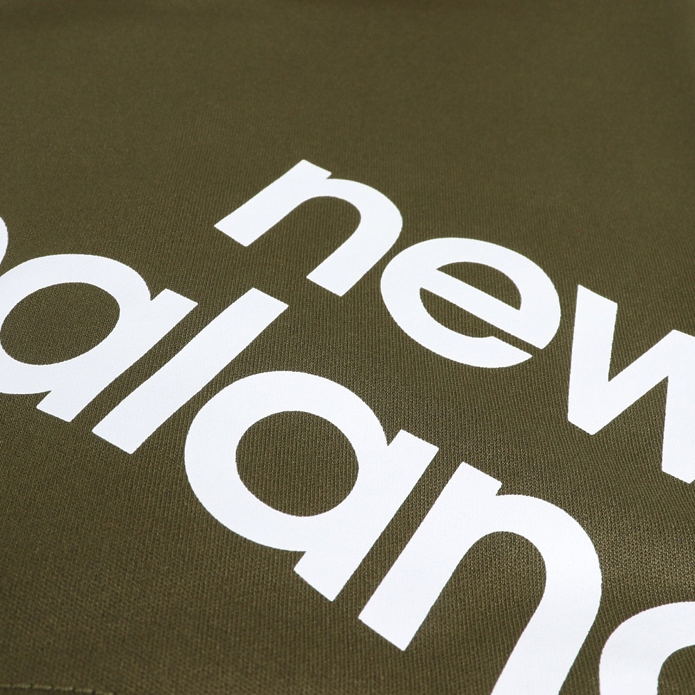 ニューバランス（new balance）（メンズ、レディース）ネックウォーマー LAM35731DON 防寒 オリーブ