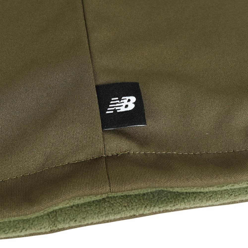 ニューバランス（new balance）（メンズ、レディース）ネックウォーマー LAM35731DON 防寒 オリーブ