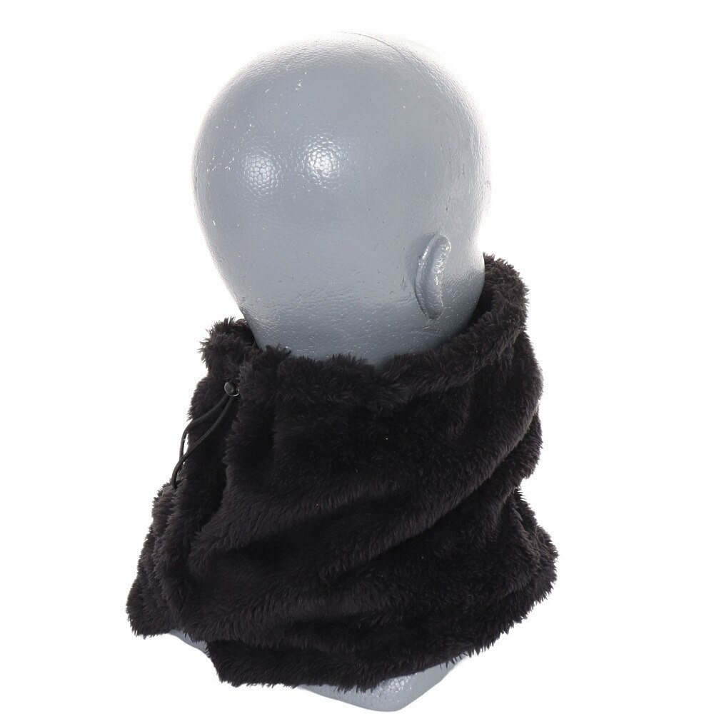クー（Coo.）（メンズ）防風 ボアネックウォーマー 防寒 900Q3ST0018 BLK 黒