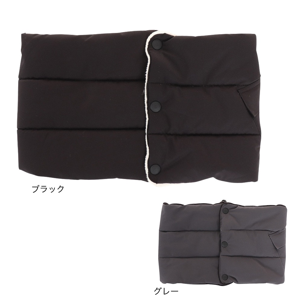 クー（Coo.）（メンズ）防風 ポケットネックウォーマー 防寒 900Q3ST0021 BLK