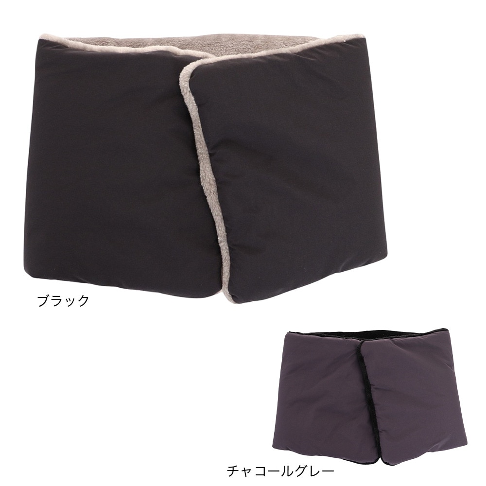 クー（Coo.）（メンズ）防風 中綿ネックウォーマー 防寒 900Q3ST0022 CGRY