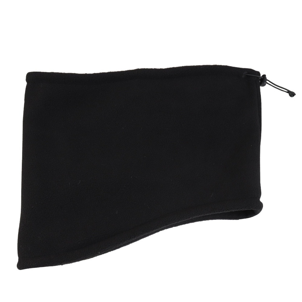 クー（Coo.）（メンズ）FLEECE ネックウォーマー 900CO4ST0019 BLK 防寒 黒 フリーサイズ 