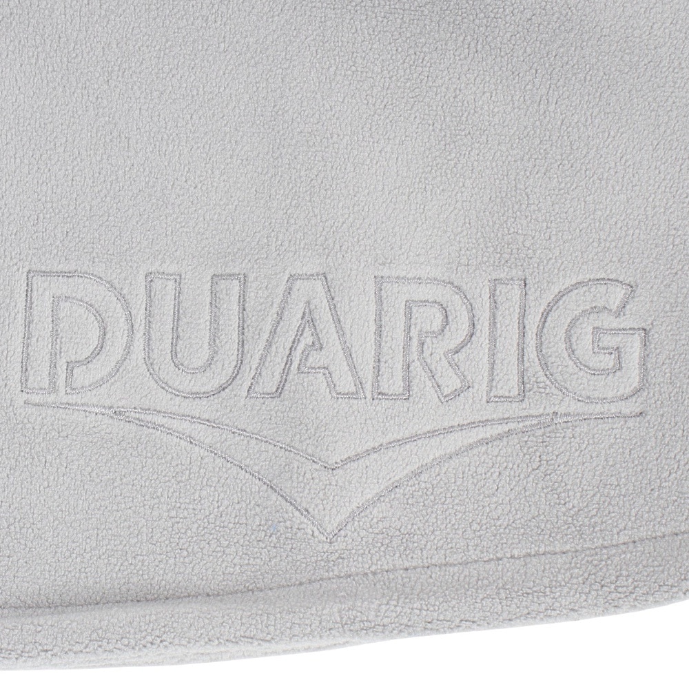 デュアリグ（DUARIG）（メンズ、レディース）フリース ネックウォーマー 4F0002-WAWG-900ST GRY グレー フリーサイズ