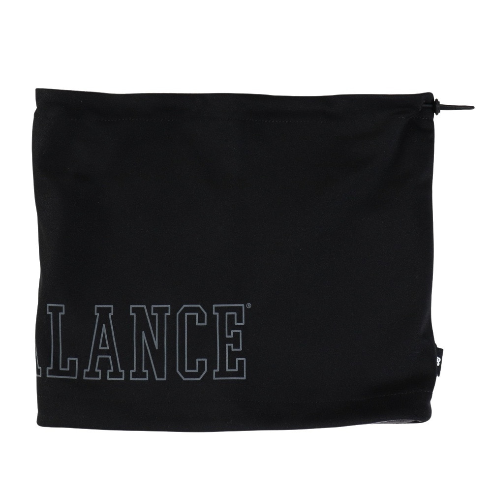 ニューバランス（new balance）（メンズ）フリースネックカバー ネックウォーマー LAM45678BGR 防寒 通気性 保温 紫外線対策
