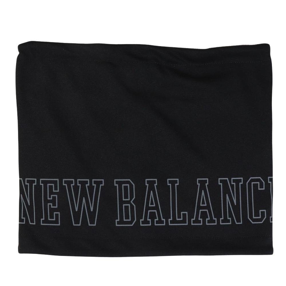 ニューバランス（new balance）（メンズ）フリースネックカバー ネックウォーマー LAM45678BGR 防寒 通気性 保温 紫外線対策