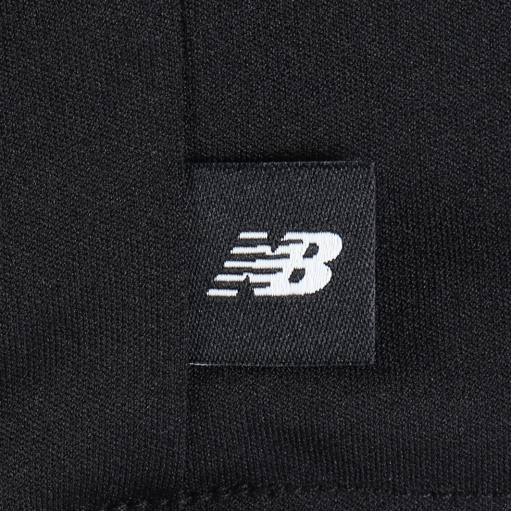 ニューバランス（new balance）（メンズ）フリースネックカバー ネックウォーマー LAM45678BK 黒 防寒 通気性 保温 紫外線対策