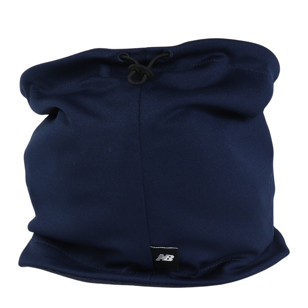 ニューバランス（new balance）（メンズ）フリースネックカバー ネックウォーマー LAM45678NV ネイビー 防寒 通気性 保温 紫外線対策