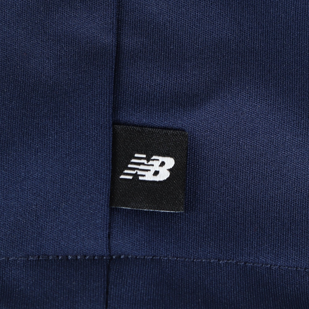 ニューバランス（new balance）（メンズ）フリースネックカバー ネックウォーマー LAM45678NV ネイビー 防寒 通気性 保温 紫外線対策
