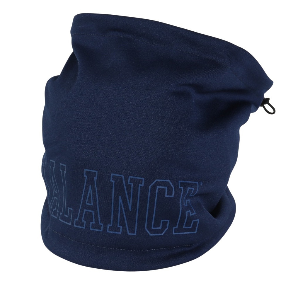 ニューバランス（new balance）（メンズ）フリースネックカバー ネックウォーマー LAM45678NV ネイビー 防寒 通気性 保温 紫外線対策