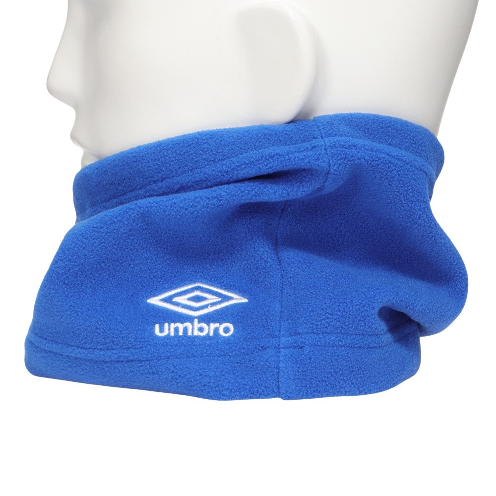 アンブロ（UMBRO）（メンズ）ネックウォーマー UUAYJK53 BL 青