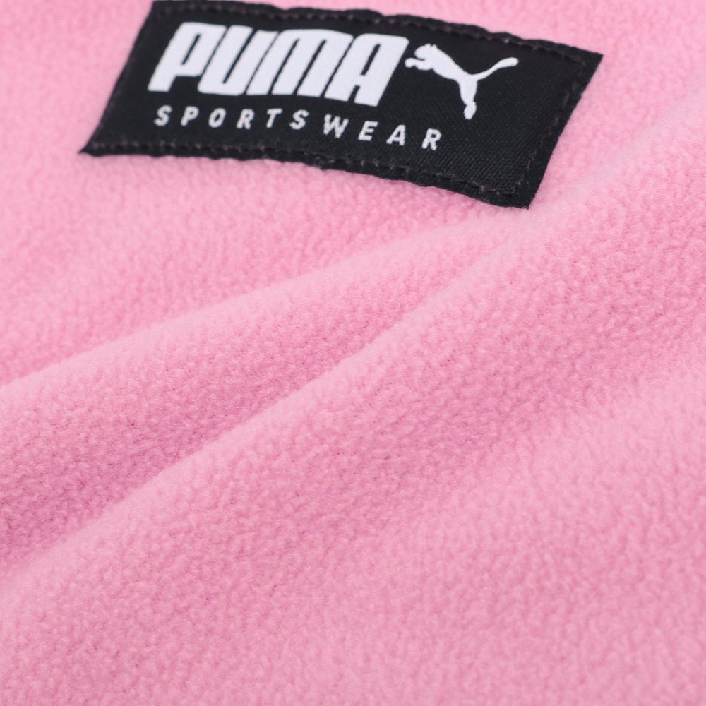 プーマ（PUMA）（メンズ、レディース）ユニセックス リバーシブル フリース ネックウォーマー ピンク×パープル フリーサイズ 05408812
