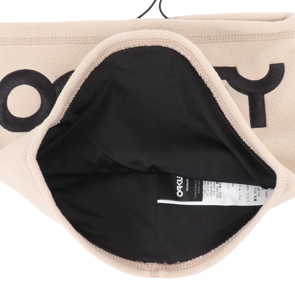 オークリー（OAKLEY）（メンズ）TNP ネックゲイター ネックウォーマー FOS900342-31R ベージュ