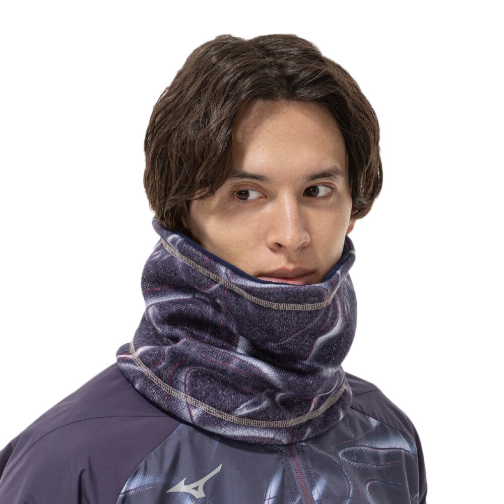 ネックウォーマー メンズ ネイビー - 【公式】 スーパースポーツゼビオ