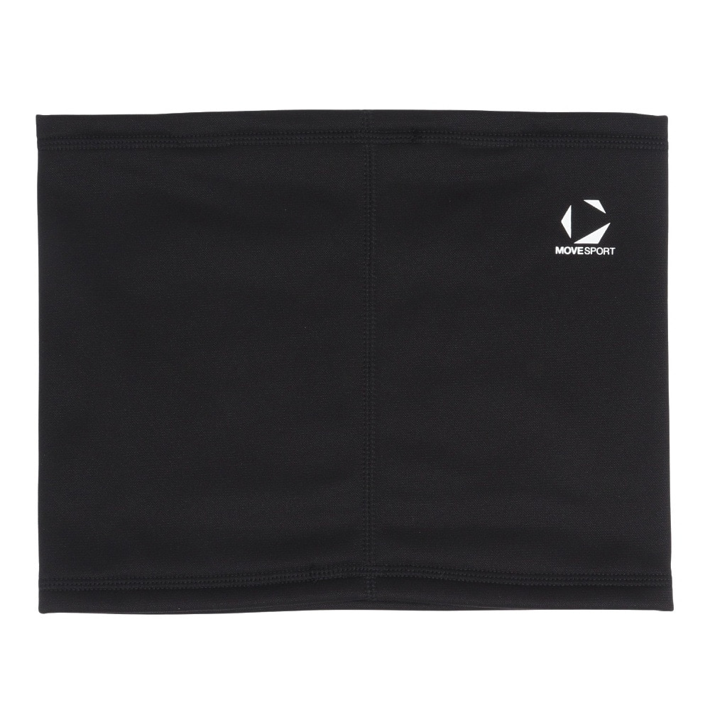 デサント（DESCENTE）（メンズ、レディース）防寒 ライトストレッチネックウォーマー 黒 ブラック ST5FNW50U BK00 シンプル 