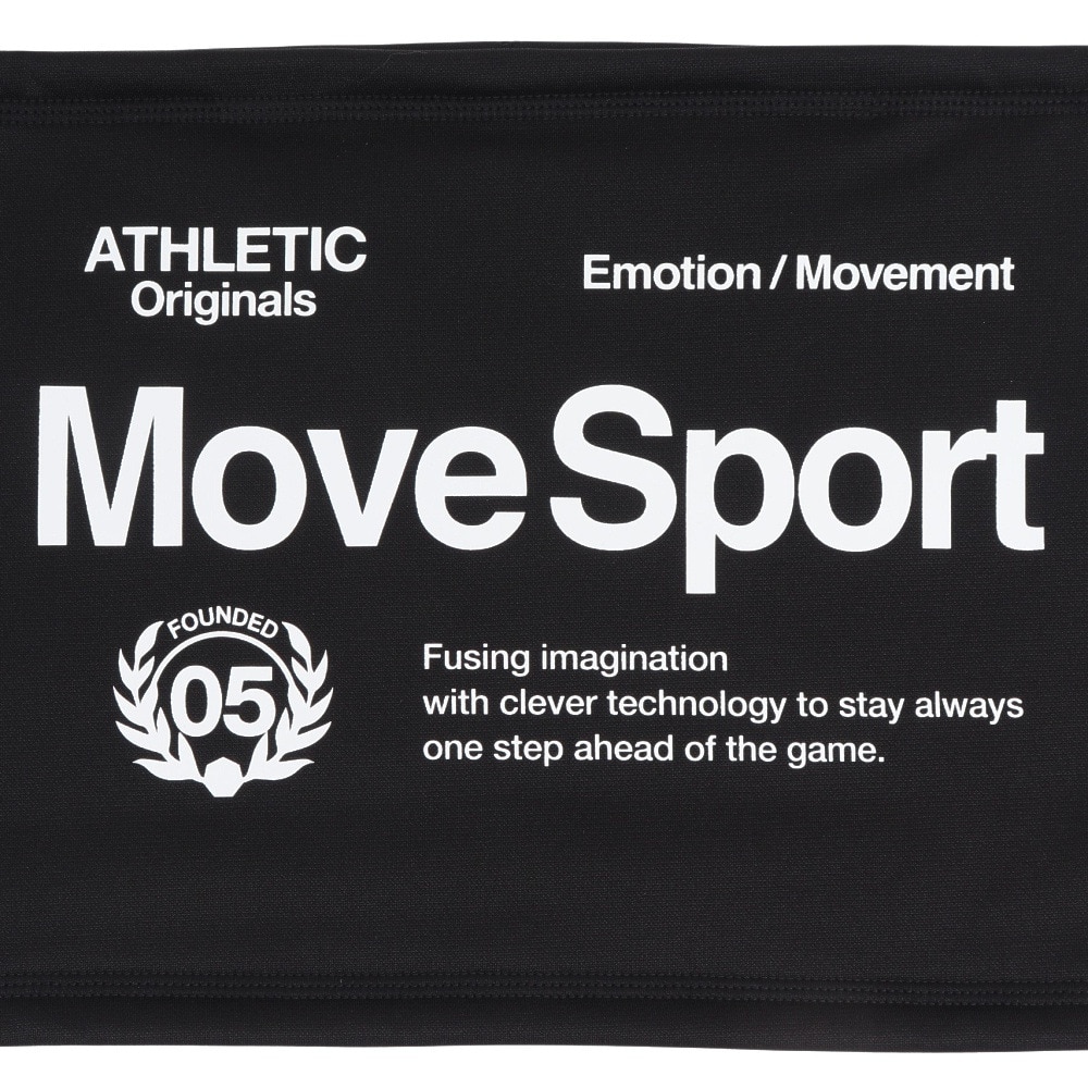 デサント（DESCENTE）（メンズ、レディース）防寒 ライトストレッチネックウォーマー 黒 ブラック ST5FNW50U BK00 シンプル 