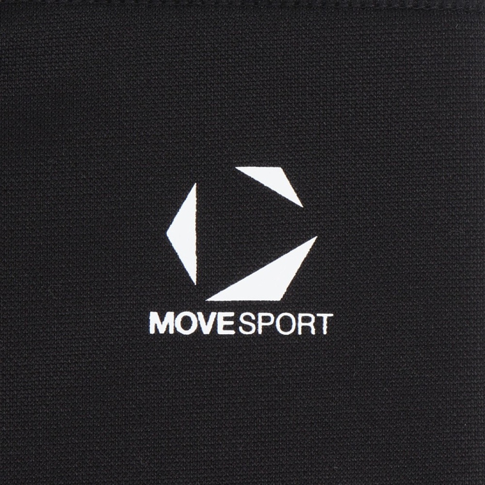 デサント（DESCENTE）（メンズ、レディース）防寒 ライトストレッチネックウォーマー 黒 ブラック ST5FNW50U BK00 シンプル 