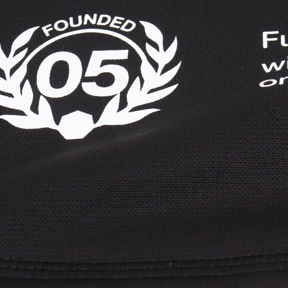 デサント（DESCENTE）（メンズ、レディース）防寒 ライトストレッチネックウォーマー 黒 ブラック ST5FNW50U BK00 シンプル 