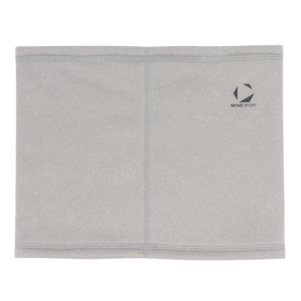 デサント（DESCENTE）（メンズ、レディース）防寒 ライトストレッチネックウォーマー グレー 灰色 ST5FNW50U GY00 シンプル