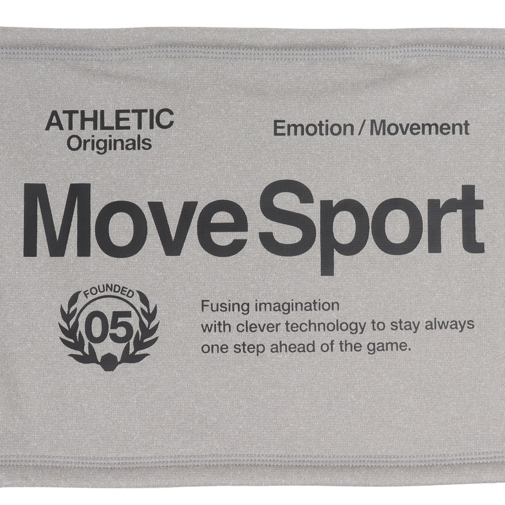 デサント（DESCENTE）（メンズ、レディース）防寒 ライトストレッチネックウォーマー グレー 灰色 ST5FNW50U GY00 シンプル