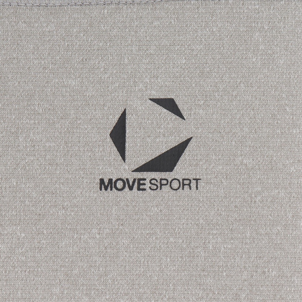 デサント（DESCENTE）（メンズ、レディース）防寒 ライトストレッチネックウォーマー グレー 灰色 ST5FNW50U GY00 シンプル