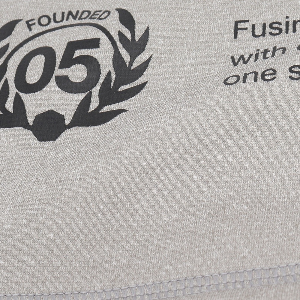 デサント（DESCENTE）（メンズ、レディース）防寒 ライトストレッチネックウォーマー グレー 灰色 ST5FNW50U GY00 シンプル