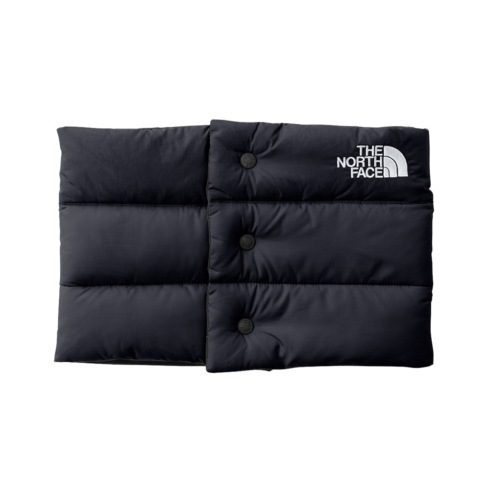 ザ・ノース・フェイス（THE NORTH FACE）（メンズ、レディース）ヌプシネックゲイター 黒 ブラック NN72512 K 防寒 保温  軽量