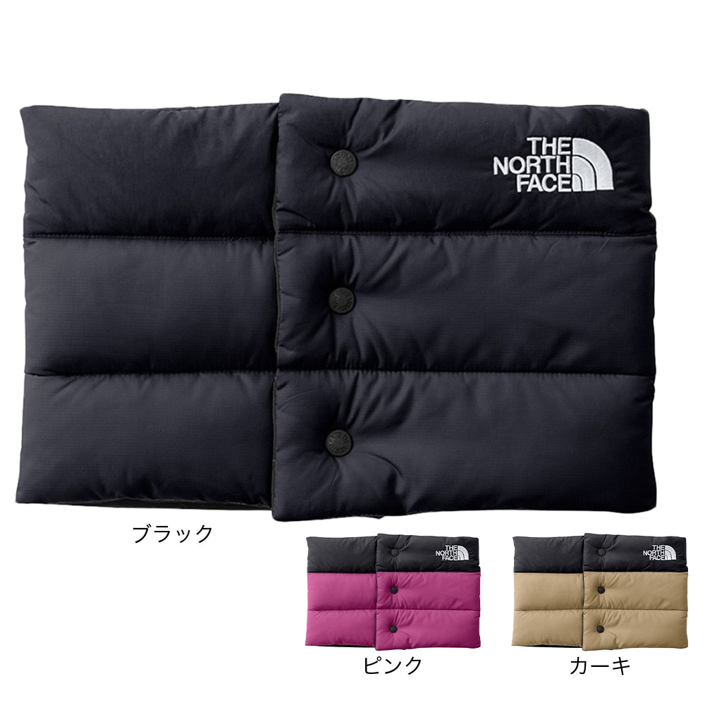 ザ・ノース・フェイス（THE NORTH FACE）（メンズ、レディース）ヌプシネックゲイター カーキ NN72512 CK 防寒 保温  軽量