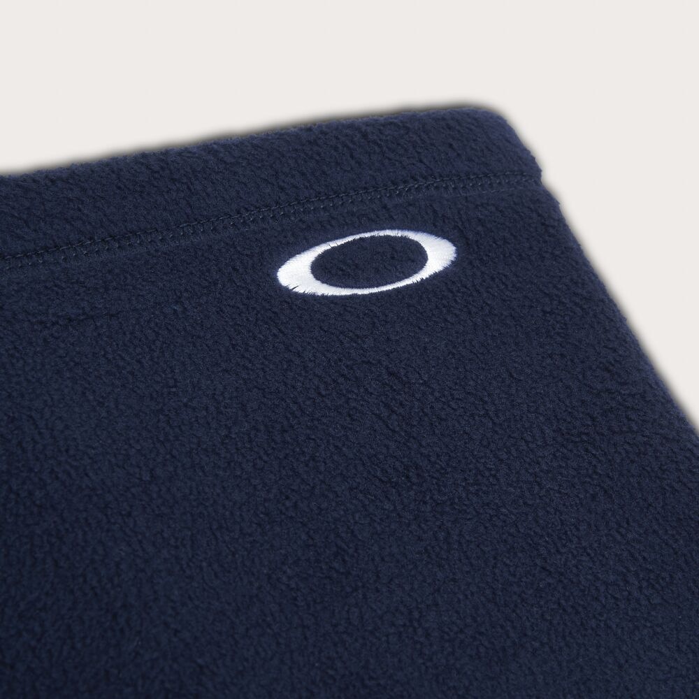オークリー（OAKLEY）（メンズ、レディース）ネックウォーマー ESSENTIAL NECK WARMER FA 25.0 ネイビー 紺 FOS902207-6AC 防寒小物 防寒対策 ロゴ