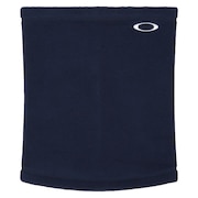 (メンズ、レディース)ネックウォーマー ESSENTIAL NECK WARMER FA 25.0 ネイビー 紺 FOS902207-6AC 防寒小物 防寒対策 ロゴ